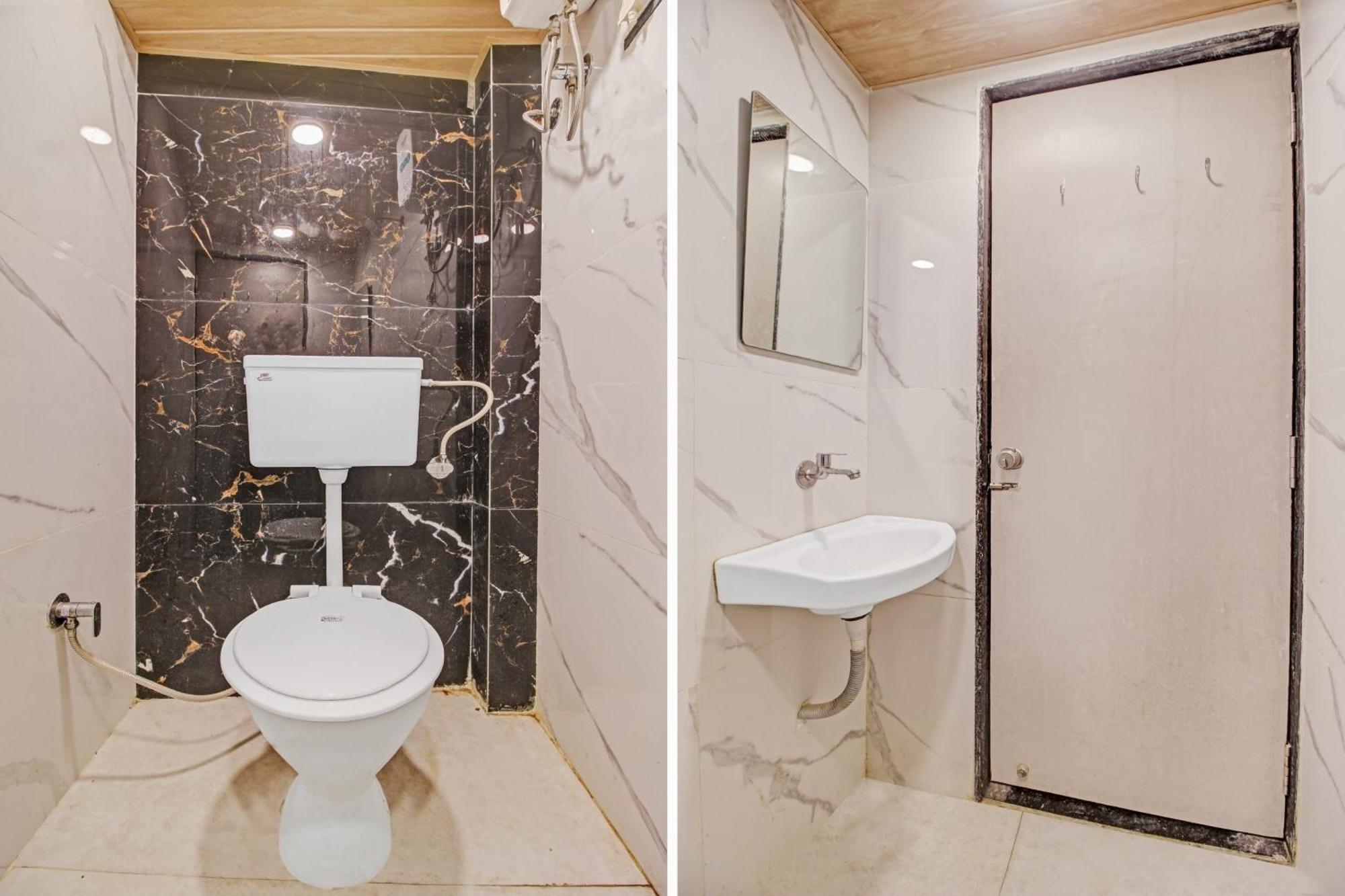 Hotel Ambedkar Kalyān Exteriér fotografie